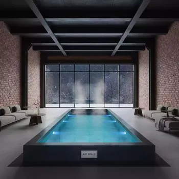 Аренда Бассейн прямоугольный в Boutique Hotel PORTUM 1905 — ART SPACE