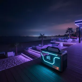 Аренда Генератор A iPower на пляжных клубах Хосты — ART SPACE