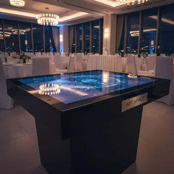 Аренда Интерактивный стол Модерн 65 IR Windows в комплексе Sea Galaxy — ART SPACE