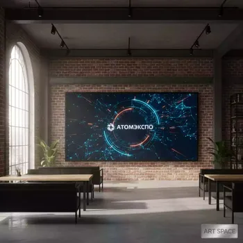 Аренда Экран LED 3х2 м P2.5 в ресторане «Плакучая Ива» — ART SPACE