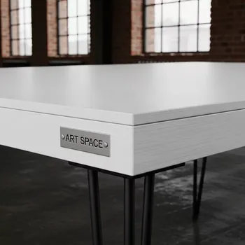 Аренда Стол обеденный ламинированный складной Tripe Maxi Folding в лофте «Студия 21» — ART SPACE