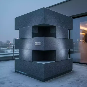 Аренда Каменная вата для утепления фасада в Cosmos Sochi Hotel — ART SPACE