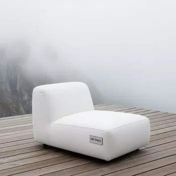 Аренда Кресло шезлонг Esmeralda Lux белое на площадке Rosa Peak (2320м) — ART SPACE