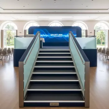 Аренда Установка сценической лестницы в Sport Inn Hotel & Wellness — ART SPACE