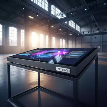 Аренда Интерактивный стол Модерн 55 Android емкостное стекло в Red Arena — ART SPACE