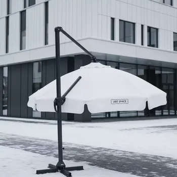 Аренда Зонт профессиональный Galileo Starwhite 3.5х3.5 м в Gamma Sirius — ART SPACE