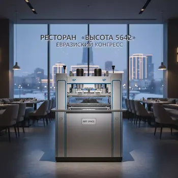 Аренда Проволокошвейная машина Hohner EXACT PLUS 2 головы 43 6 S в ресторане «Высота 5642» — ART SPACE