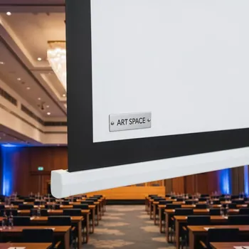 Аренда Экран для проектора с электроприводом Premier Phoenix R 16 9 234х132 MW PR W в Gamma Sirius — ART SPACE