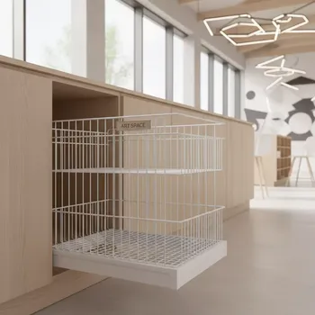 Аренда Корзина выкатная LEMAX Prof 300 мм белая в Mantera Supreme — ART SPACE