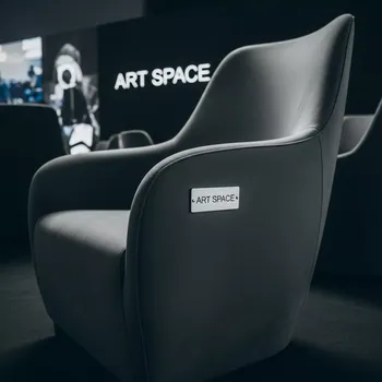 Аренда Кресло Aurora gray серое на Сочи Автодроме — ART SPACE