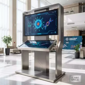 Аренда Задания интерактивные творческие Биология 7–9 класс в Mövenpick Hotel — ART SPACE