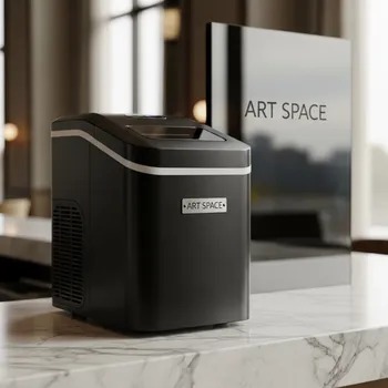 Аренда Льдогенератор 0,6 кг 0,12 кВт черный в отеле Radisson Lazurnaya — ART SPACE