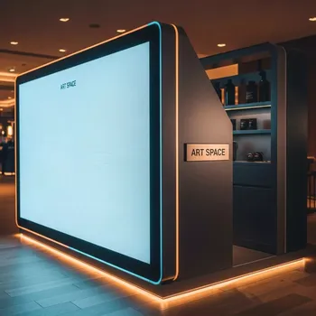 Аренда Торговый островок Sanater со светодиодным экраном в Green Flow Hotel — ART SPACE