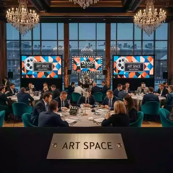 Аренда Игра "Новогодний киноальманах" в Stella di Mosca — ART SPACE