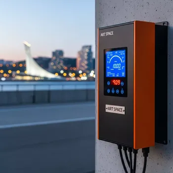 Аренда Стабилизатор напряжения Ресанта АСН 10000Н 1 Ц Lux на территории Морпорта Сочи — ART SPACE