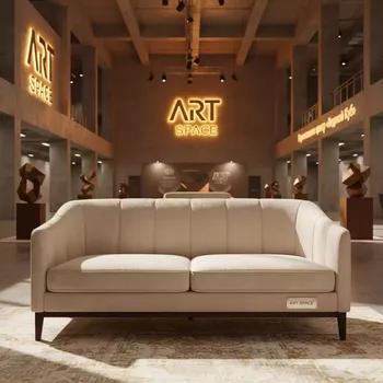 Аренда Диван Дублин велюр Teddy 024 в Керлинговом центре «Ледяной куб» — ART SPACE