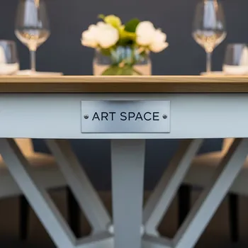 Аренда Стол обеденный круглый ROTANG LUX MALAGA D130 в Sport Inn Hotel & Wellness — ART SPACE