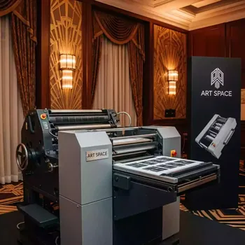 Аренда Тигельный пресс Vektor YUYIN MY800 в отеле Hyatt Regency Sochi — ART SPACE