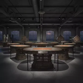 Аренда Стол из ротанга в санатории «Русь» — ART SPACE