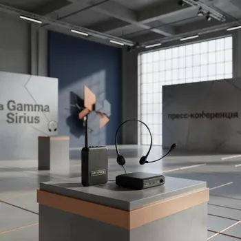 Аренда Радиогарнитура Sennheiser EW 152 G2 в Gamma Sirius — ART SPACE