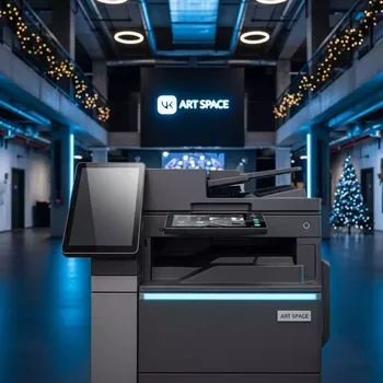 Аренда МФУ Konica Minolta bizhub C450i в санатории «Металлург» — ART SPACE