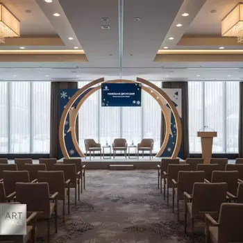 Аренда Арка деревянная Франц в City Park Hotel Sochi — ART SPACE