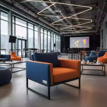 Аренда Кресло lounge Gotland 1211 8 в ОКЦ «Галактика» — ART SPACE