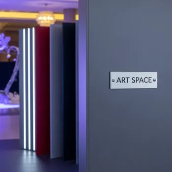 Аренда Ширмы для зонирования стенда в отеле «Богатырь» — ART SPACE