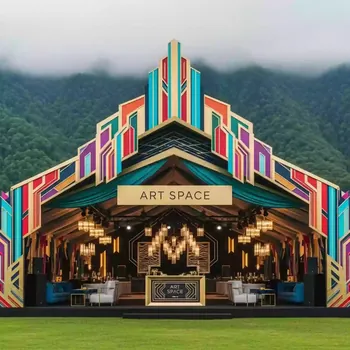 Аренда Шатер для VK Fest Sochi Marriott Krasnaya Polyana — ART SPACE