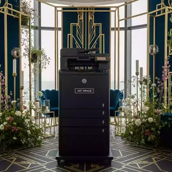 Аренда Стол подставка с воздушным фильтром Roland PrintPRO Base LEF 300 L1442A0003 в пляжном комплексе VinoGrad — ART SPACE
