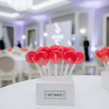Аренда Леденец розовый на палочке в Karat Resort — ART SPACE