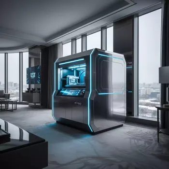 Аренда Экспонирующая камера TIC EUV 300 в Mövenpick Hotel — ART SPACE