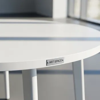 Аренда Стол Crystal White d 70 см в Керлинговом центре «Ледяной куб» — ART SPACE
