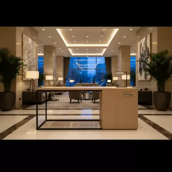 Аренда Столик для ноутбука Сандино в Grand Karat Sochi — ART SPACE