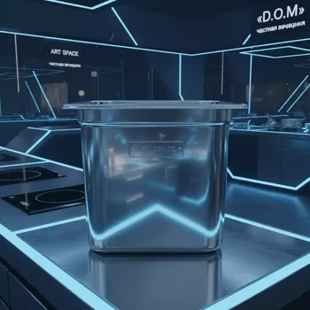 Аренда Гастроемкость GN 1.3 176х325х200 мм в ресторане «D.O.M» — ART SPACE