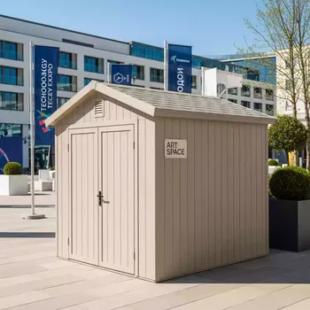 Аренда Сарай Factor 6х6 бежевый в City Park Hotel Sochi — ART SPACE