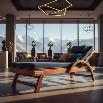 Аренда Лежак шезлонг Алекс из акации TP7014 в City Park Hotel Sochi — ART SPACE