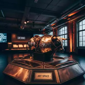 Аренда Аттракционы для ковбойской вечеринки в Mantera Supreme — ART SPACE