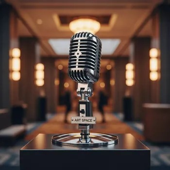 Аренда Микрофон ретро шнуровой Grundig GDM 313 в отеле Hyatt Regency Sochi — ART SPACE