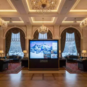 Аренда Дисплей для видеостен FLAME VW1V55B09L в Novotel Resort — ART SPACE
