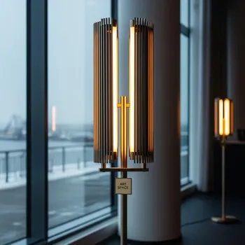 Аренда Двухсторонний торшер Column 120 в зале «Чайка» (Морпорт) — ART SPACE