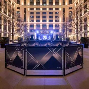 Аренда Баннерных ограждений в отеле Hyatt Regency Sochi — ART SPACE