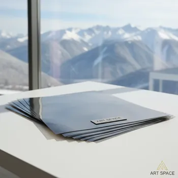 Аренда Обложки для переплета пластиковые дымчатые Lamirel Transparent A4 200 мкм в Golden Tulip Rosa Khutor — ART SPACE