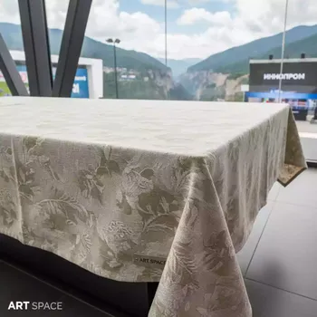 Аренда Скатерть тканевая журавинка в Skypark Sochi — ART SPACE