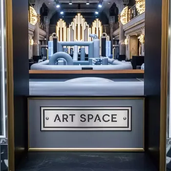 Аренда Городки надувные в банкетном зале «Дельфин» — ART SPACE