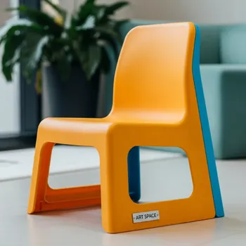 Аренда Стул детский пластиковый Alma в Green Flow Hotel — ART SPACE