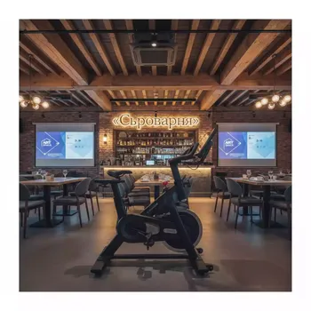 Аренда Велотренажер Oxygen Fitness Jet Stream M в ресторане «Сыроварня» — ART SPACE