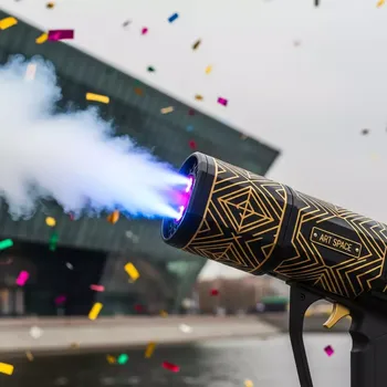 Аренда Криопушка ручная CO2 Confetti LED на Имеретинской набережной — ART SPACE