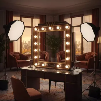 Аренда Зеркало гримерное Стайлиш в Novotel Resort — ART SPACE