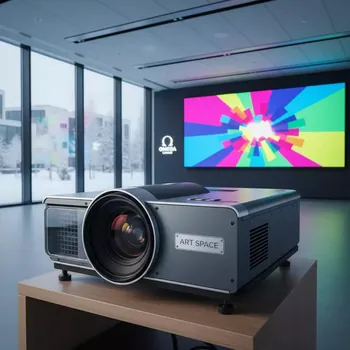 Аренда Проектор Barco HDX W12х1200 12000 люмен в Omega Sirius — ART SPACE